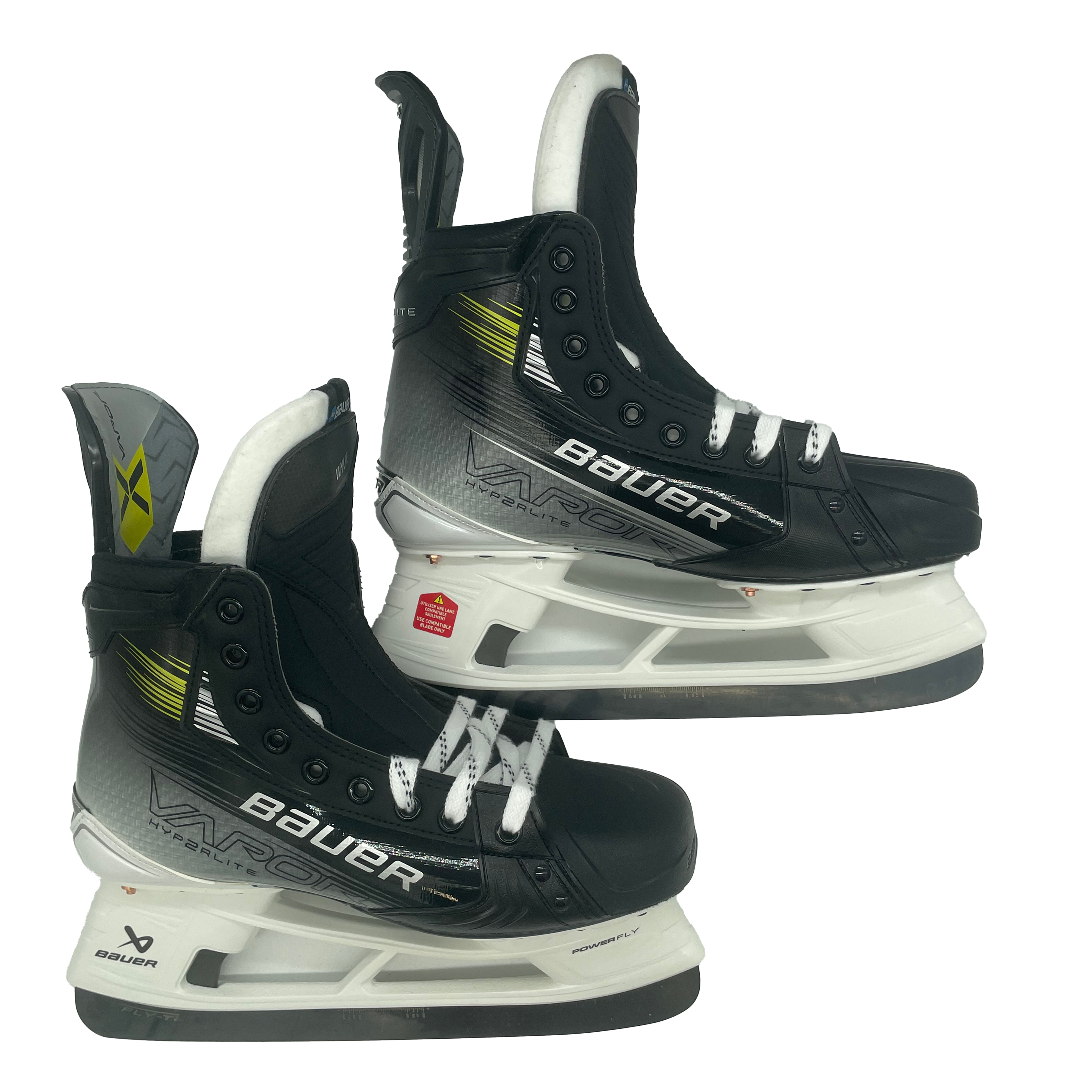 Bauer Vapor Hyperlite 2 – Patins de hockey AHL Pro Stock – Taille 9.5EE